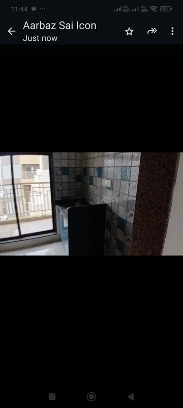 Bedroom in 2 BHK Apartment at Paradise Sai Icon, Kharghar – for Rent