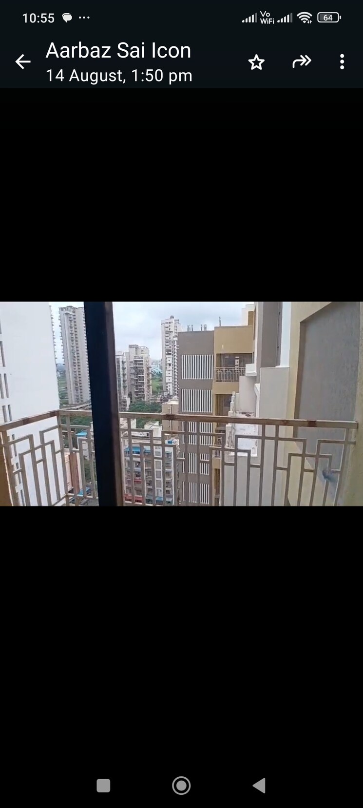 Exterior View, paradise-sai-icon 2 Bedroom 618 Sq.Ft. Apartment In Kharghar Navi Mumbai 9073662