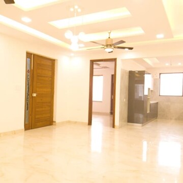 Living Room in 3 BHK Builder Floor at Neharpar – for Rent