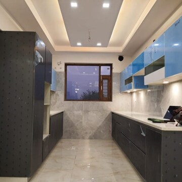 Kitchen in 3 BHK Builder Floor at Neharpar – for Rent