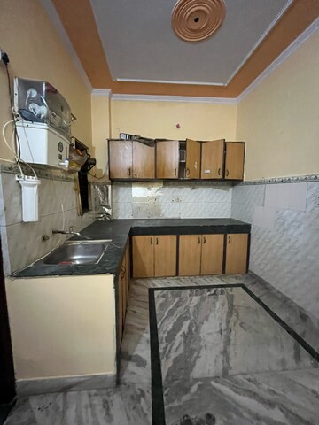 Kitchen in 2 BHK Builder Floor at Saket – for Rent