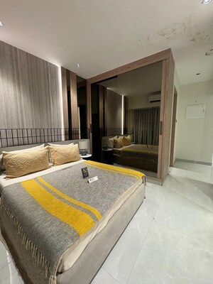 Bedroom in 1 BHK Apartment at Siddha Sky, Wadala – for Sale