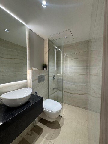Bathroom in 1 BHK Apartment at Siddha Sky, Wadala – for Sale