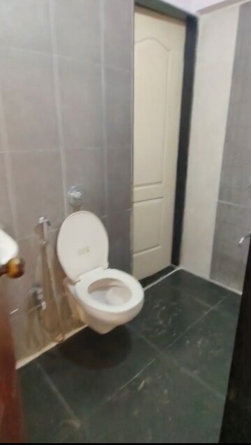 Bathroom in 1 BHK Apartment at Cosmos Orchid, Ghodbunder Road – for Rent