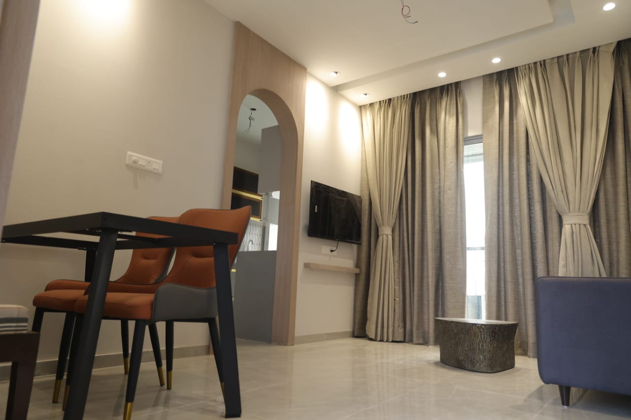 2 BHK 547 Sq.Ft. Apartment in Sunteck West World