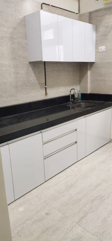 Kitchen in 2 BHK Apartment at Atul Blue Mountains, Malad East – for Rent