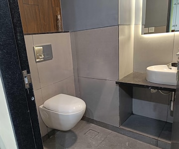 Bathroom in  Office Space at Kharadi – for Rent