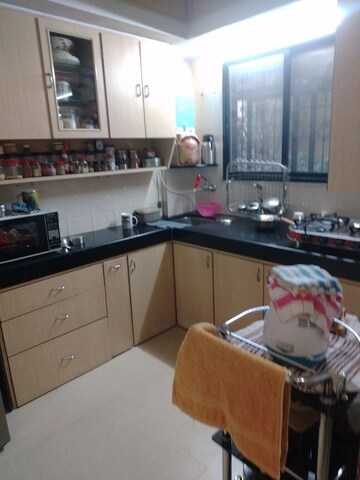Kitchen in 1 BHK Apartment at Mistry Complex, Andheri East – for Rent