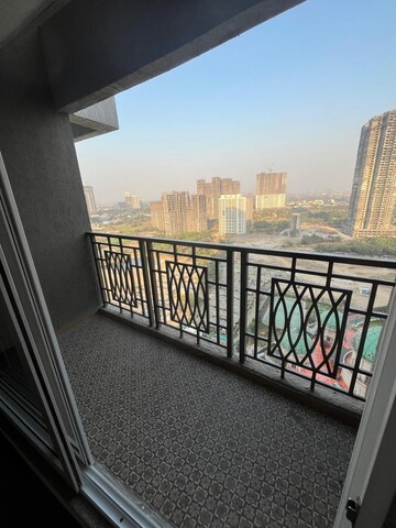 Balcony in 2 BHK Apartment at Paradise Sai World Empire, Kharghar – for Rent