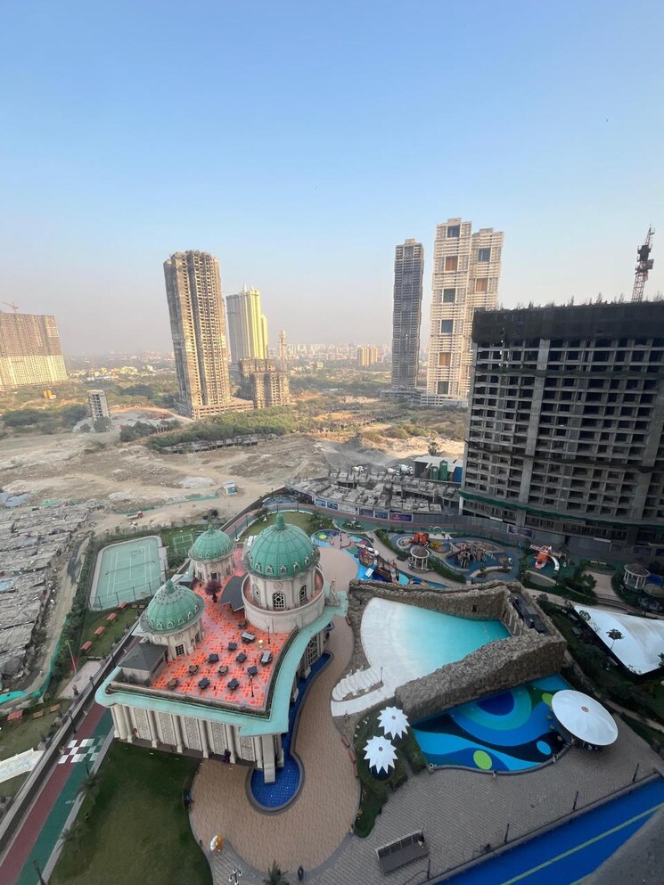 Exterior View, paradise-sai-world-empire 2 Bedroom 790 Sq.Ft. Apartment In Kharghar Navi Mumbai 9073675