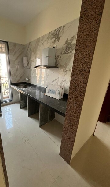 Kitchen in 2 BHK Apartment at Paradise Sai World Empire, Kharghar – for Rent