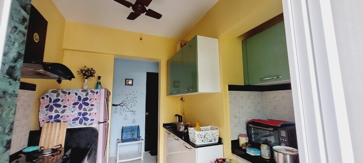 Kitchen, mahavir-kalpavruksha 1 Bedroom 425 Sq.Ft. Apartment In Ghodbunder Road Thane 9073687