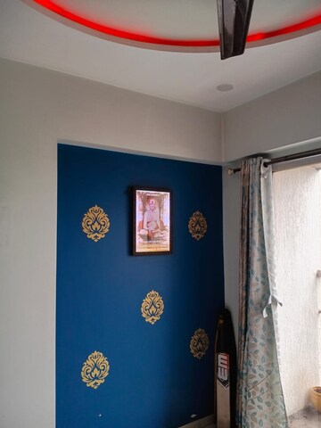 Bedroom in 1 BHK Apartment at Mahavir Kalpavruksha, Ghodbunder Road – for Rent
