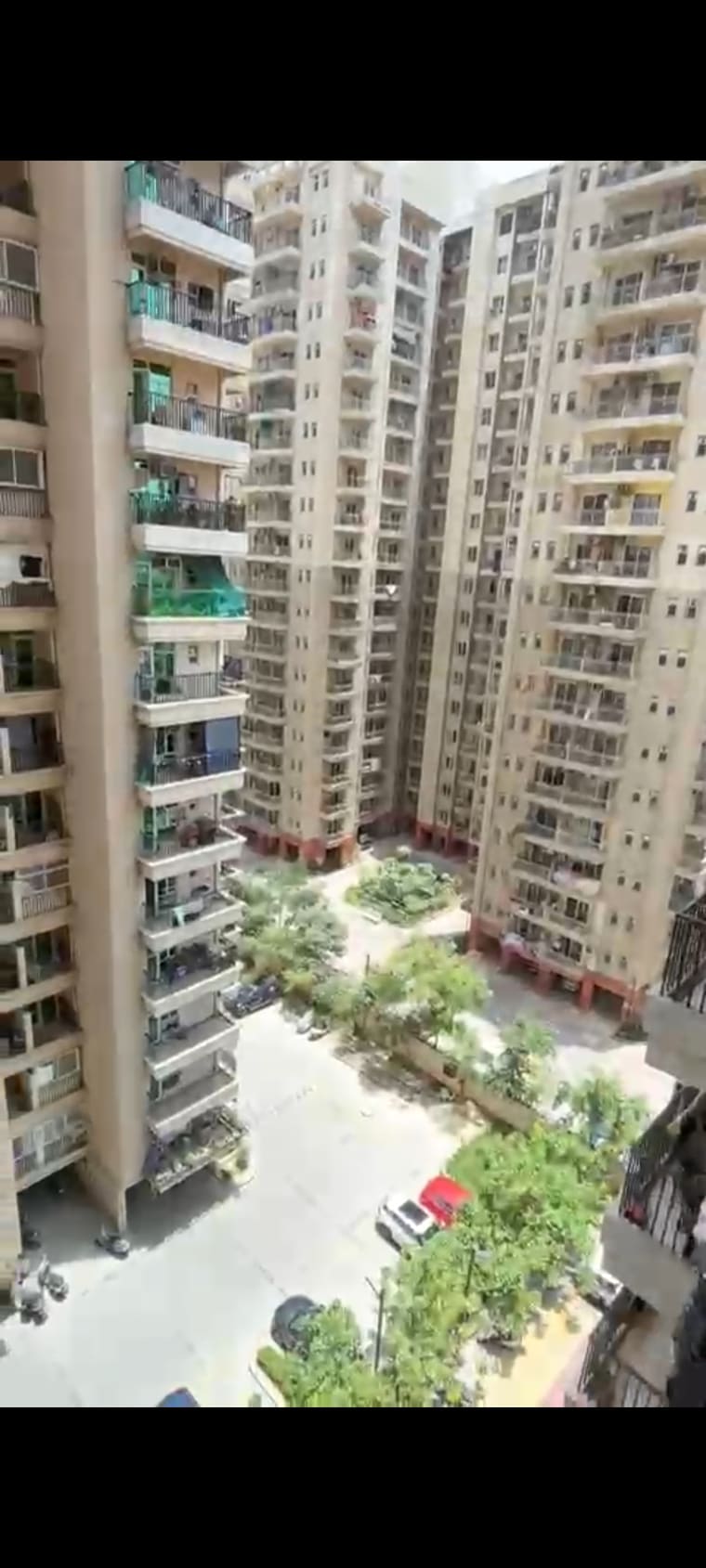 Exterior View, gaur-city-2 2 Bedroom 955 Sq.Ft. Apartment In Gaur City 2 Greater Noida 9073674