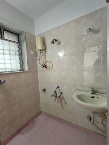 Bathroom in 2 BHK Apartment at Millennium Park, Andheri East – for Rent