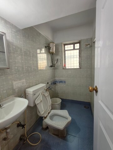 Bathroom in 2 BHK Apartment at Millennium Park, Andheri East – for Rent