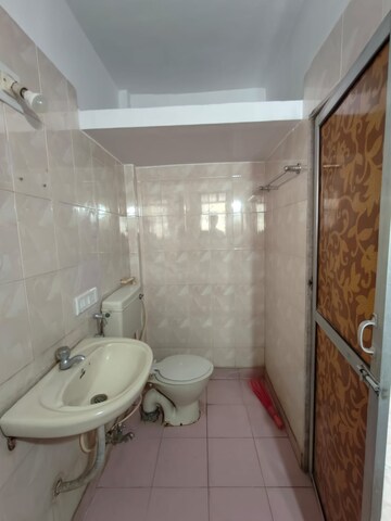 Bathroom in 2 BHK Apartment at Millennium Park, Andheri East – for Rent