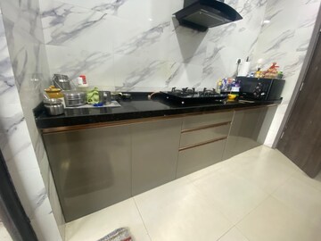 Kitchen in 2 BHK Apartment at Risland The Icon, Dhokali – for Rent
