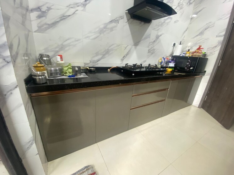 Kitchen, risland-the-icon 2 Bedroom 710 Sq.Ft. Apartment In Dhokali Thane 9073693