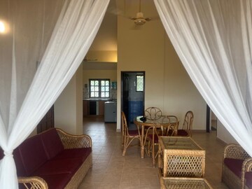 Living Room in 2 BHK Apartment at Bambolim – for Rent