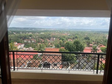 Balcony in 2 BHK Apartment at Bambolim – for Rent