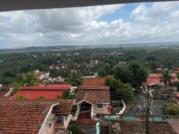 2 BHK Apartment – Exterior View View at Bambolim - for Rent