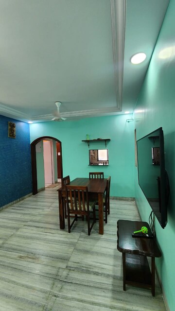 Living Room in 2 BHK Apartment at Acme Ascent Residency, Andheri East – for Rent