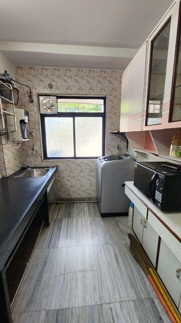 Kitchen in 2 BHK Apartment at Acme Ascent Residency, Andheri East – for Rent