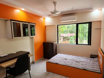 Bedroom in 2 BHK Apartment at Acme Ascent Residency, Andheri East – for Rent