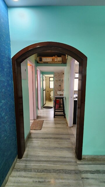 Building Lobby in 2 BHK Apartment at Acme Ascent Residency, Andheri East – for Rent