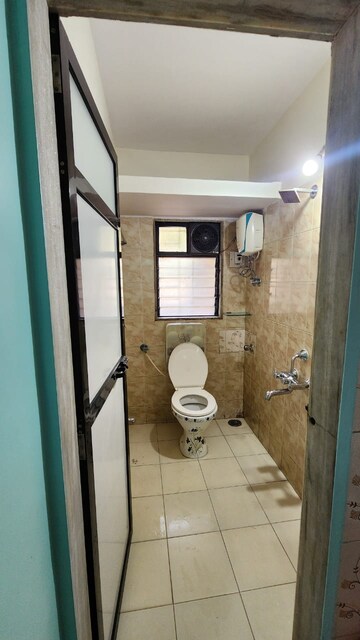 Bathroom in 2 BHK Apartment at Acme Ascent Residency, Andheri East – for Rent