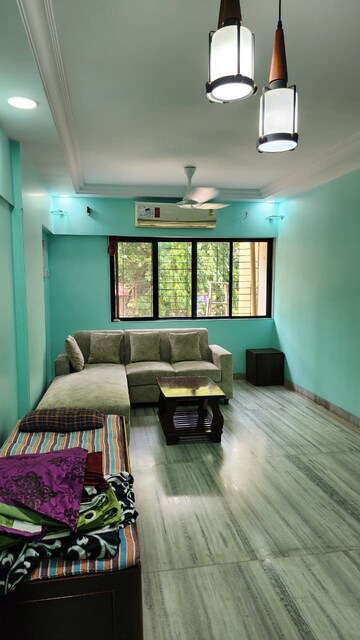 Living Room in 2 BHK Apartment at Acme Ascent Residency, Andheri East – for Rent