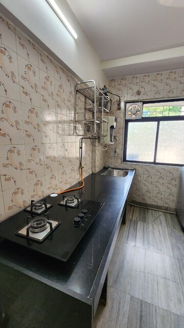 Kitchen in 2 BHK Apartment at Acme Ascent Residency, Andheri East – for Rent