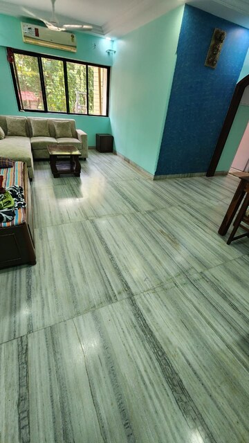 Balcony in 2 BHK Apartment at Acme Ascent Residency, Andheri East – for Rent