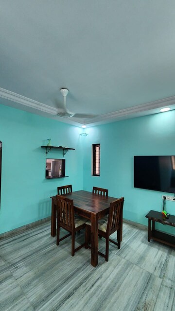 Living Room in 2 BHK Apartment at Acme Ascent Residency, Andheri East – for Rent