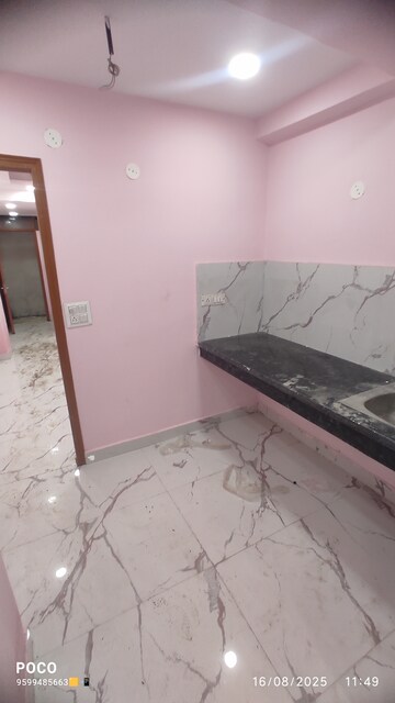 Kitchen in 1 BHK Builder Floor at Mehrauli – for Rent