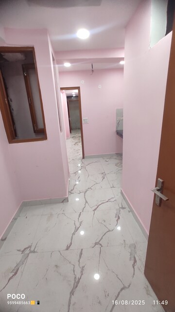 Living Room in 1 BHK Builder Floor at Mehrauli – for Rent
