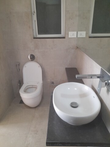 Bathroom in 2 BHK Apartment at Omkar Meridia, Kurla West – for Rent