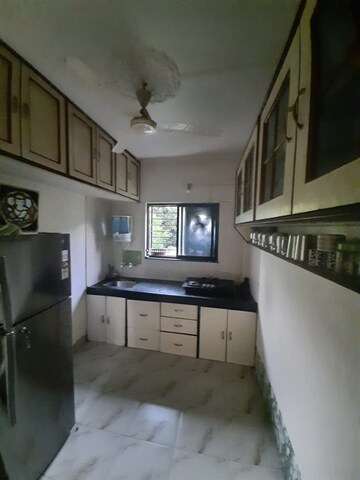 Kitchen in 2 BHK Apartment at Shivalik Heights, Tingre Nagar – for Rent