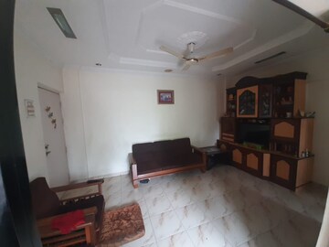 Living Room in 2 BHK Apartment at Shivalik Heights, Tingre Nagar – for Rent