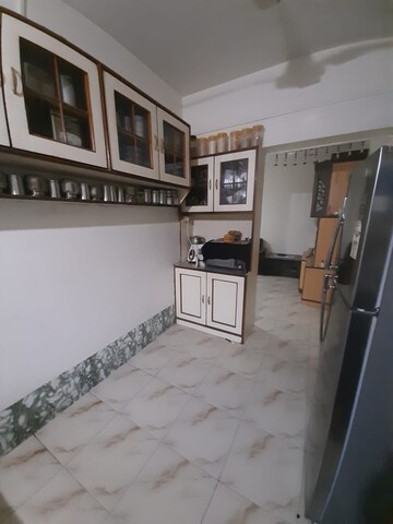 Balcony in 2 BHK Apartment at Shivalik Heights, Tingre Nagar – for Rent