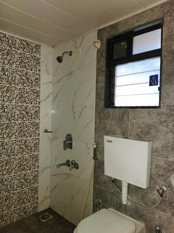 Attached Bathroom in 2 BHK Apartment at Kalyan West – for Sale