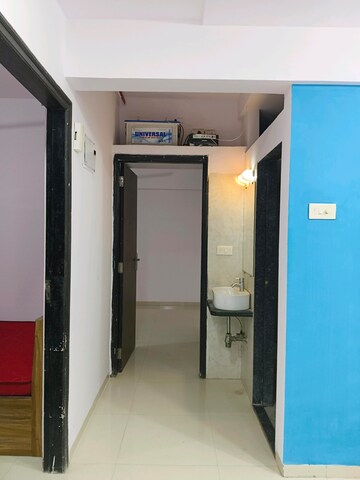 Building Lobby in 2 BHK Apartment at Kalyan West – for Sale