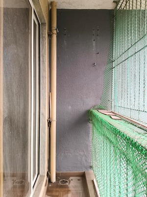 Balcony in 2 BHK Apartment at Kalyan West – for Sale