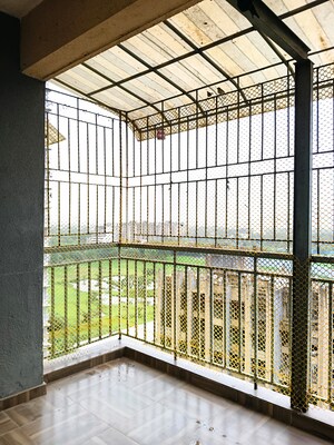 Balcony in 2 BHK Apartment at Kalyan West – for Sale