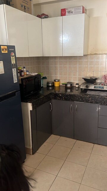 Kitchen in 3 BHK Apartment at Mapsko Paradise, Sector 83 – for Rent