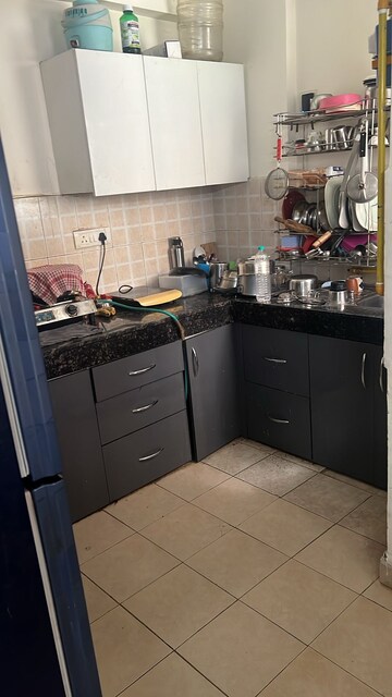 Kitchen in 3 BHK Apartment at Mapsko Paradise, Sector 83 – for Rent