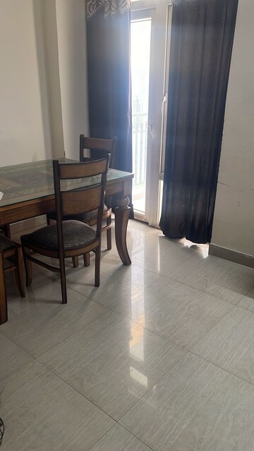 Living Room in 3 BHK Apartment at Mapsko Paradise, Sector 83 – for Rent