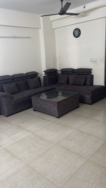 Living Room in 3 BHK Apartment at Mapsko Paradise, Sector 83 – for Rent