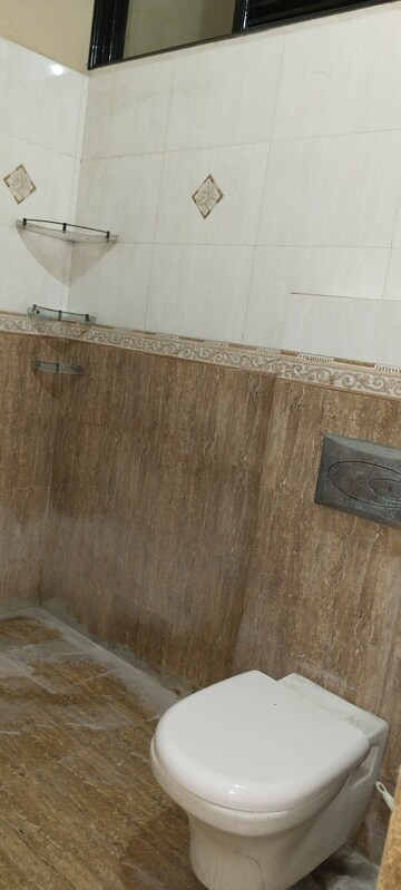 Bathroom in 3 BHK Builder Floor at G Block Shastri Nagar – for Rent